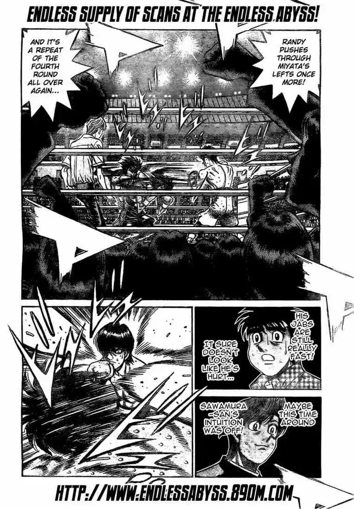 Granblue Fantasy dj - Sono Hitokoto wa Hajime no Ippo Ch.836