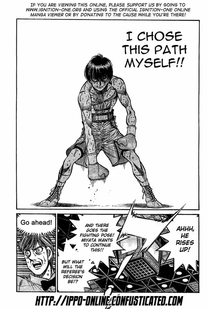 Granblue Fantasy dj - Sono Hitokoto wa Hajime no Ippo Ch.839