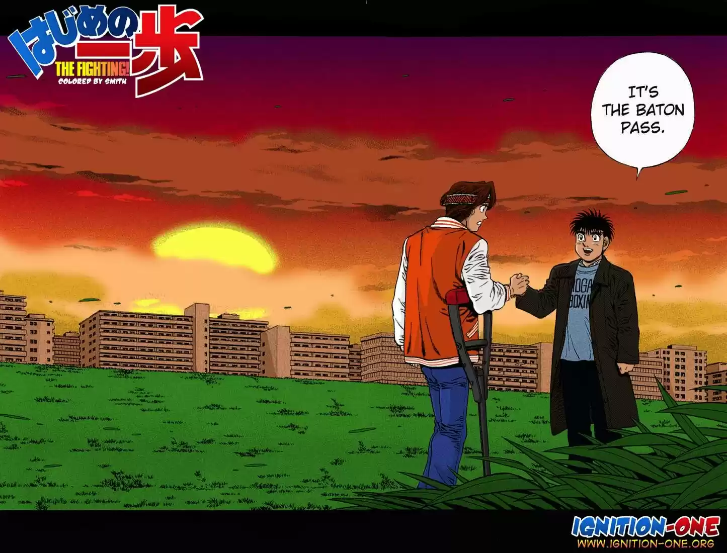 Granblue Fantasy dj - Sono Hitokoto wa Hajime no Ippo Ch.839