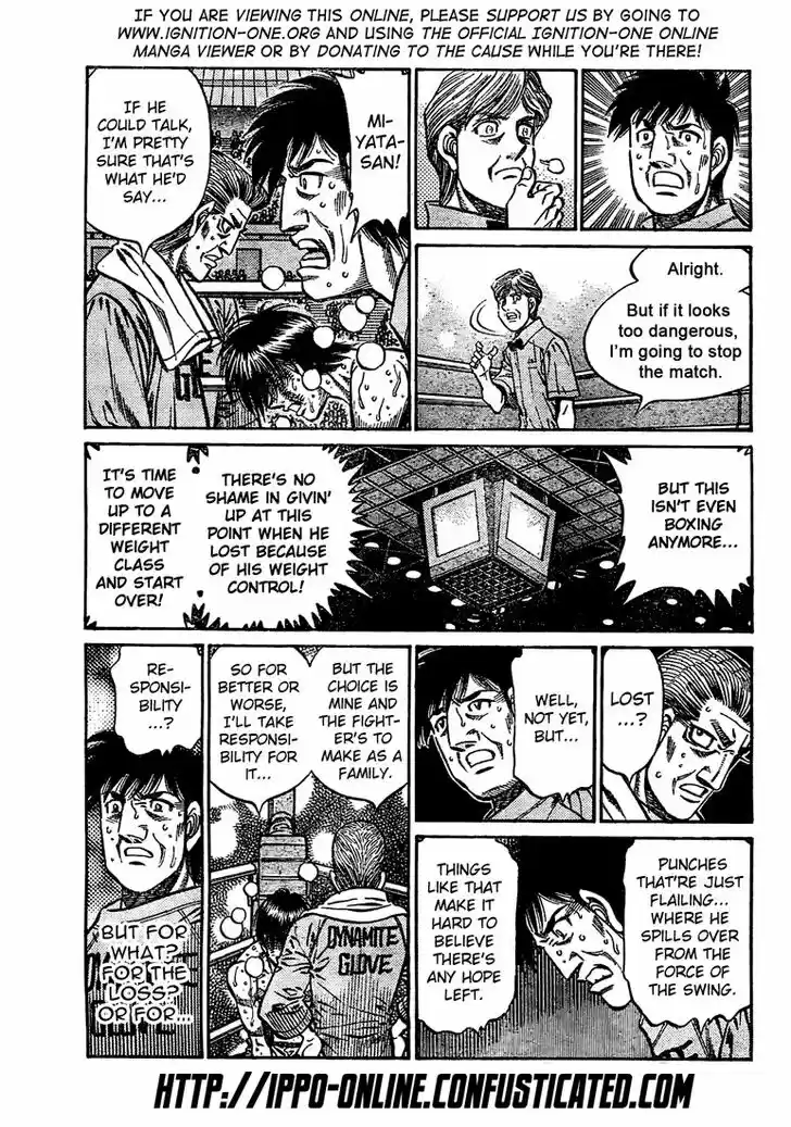 Granblue Fantasy dj - Sono Hitokoto wa Hajime no Ippo Ch.842