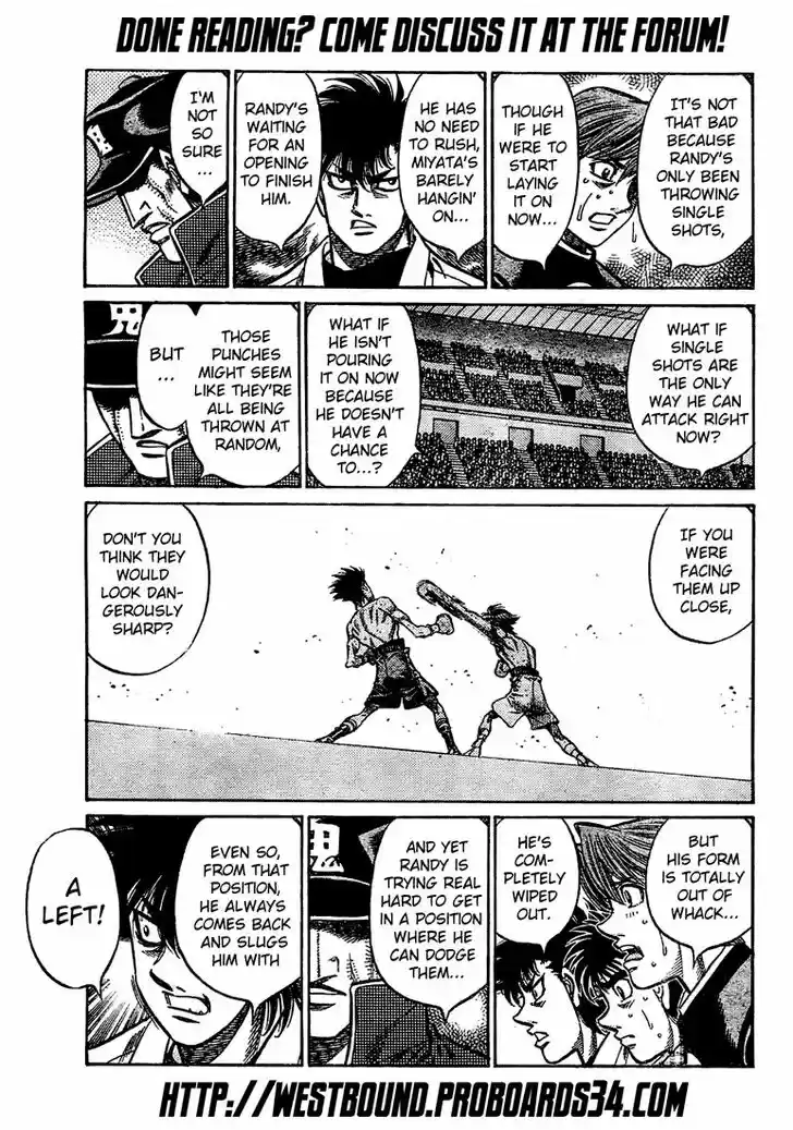 Granblue Fantasy dj - Sono Hitokoto wa Hajime no Ippo Ch.842