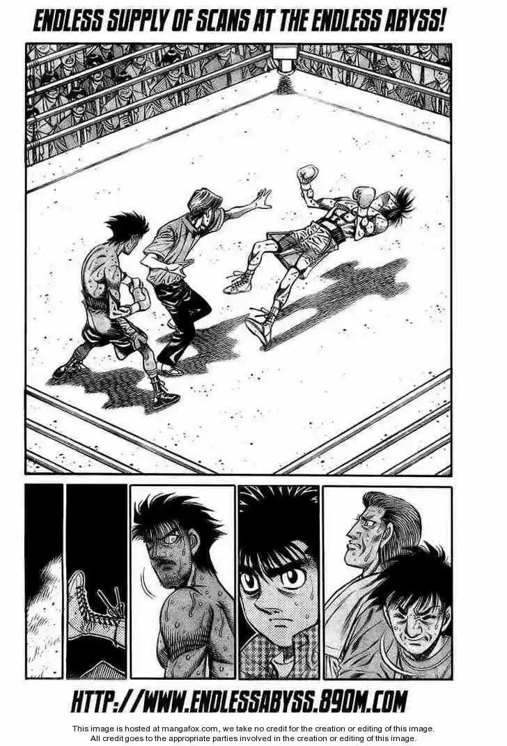 Granblue Fantasy dj - Sono Hitokoto wa Hajime no Ippo Ch.843