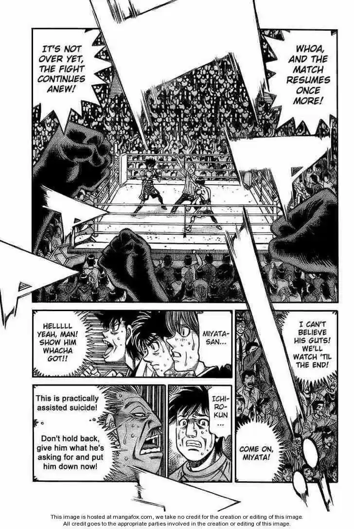 Granblue Fantasy dj - Sono Hitokoto wa Hajime no Ippo Ch.843