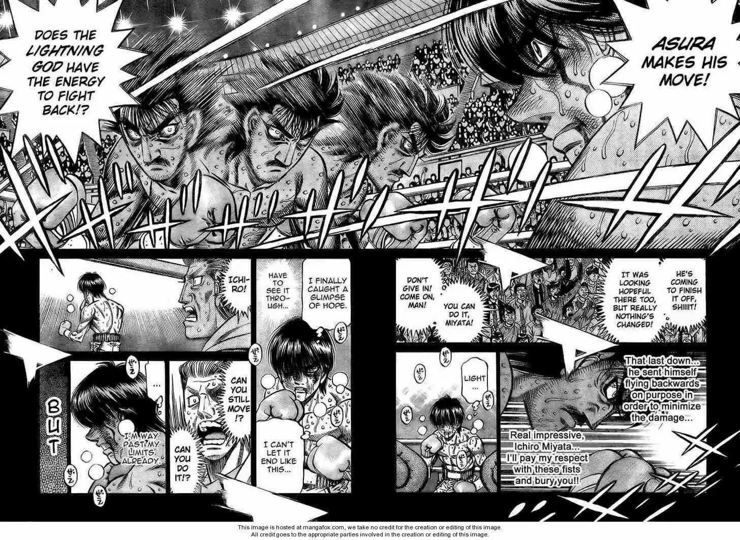 Granblue Fantasy dj - Sono Hitokoto wa Hajime no Ippo Ch.843