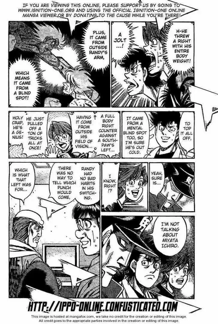 Granblue Fantasy dj - Sono Hitokoto wa Hajime no Ippo Ch.845