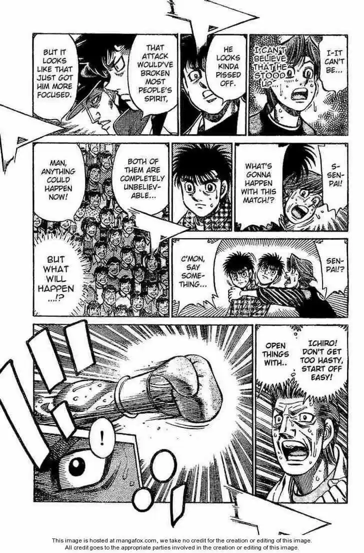 Granblue Fantasy dj - Sono Hitokoto wa Hajime no Ippo Ch.845