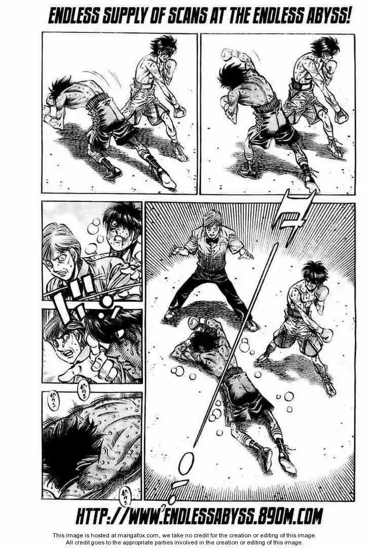 Granblue Fantasy dj - Sono Hitokoto wa Hajime no Ippo Ch.846