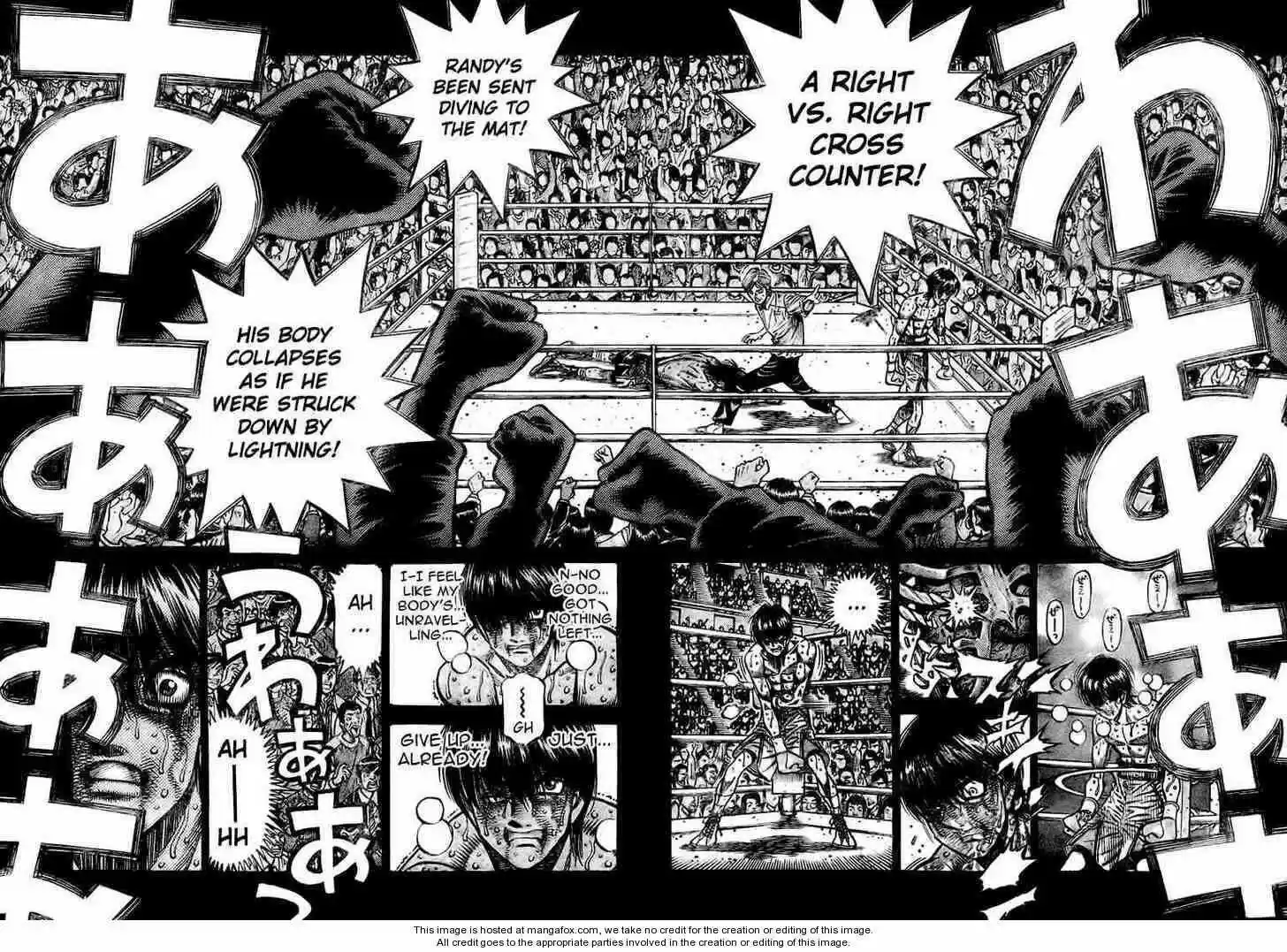 Granblue Fantasy dj - Sono Hitokoto wa Hajime no Ippo Ch.846