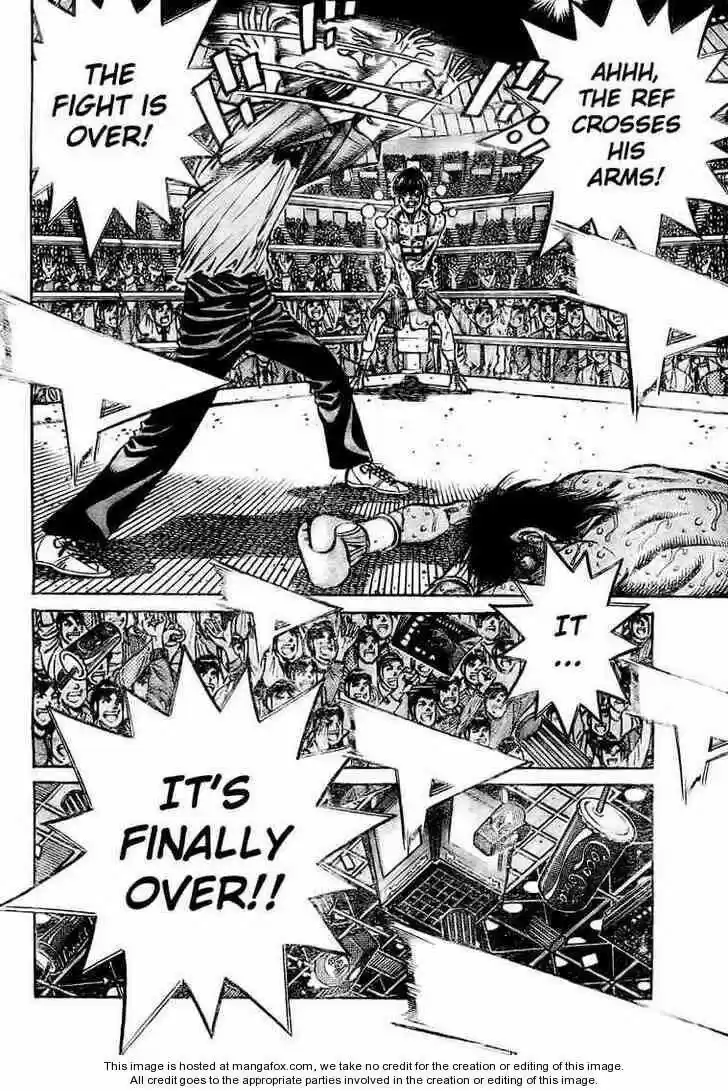 Granblue Fantasy dj - Sono Hitokoto wa Hajime no Ippo Ch.846