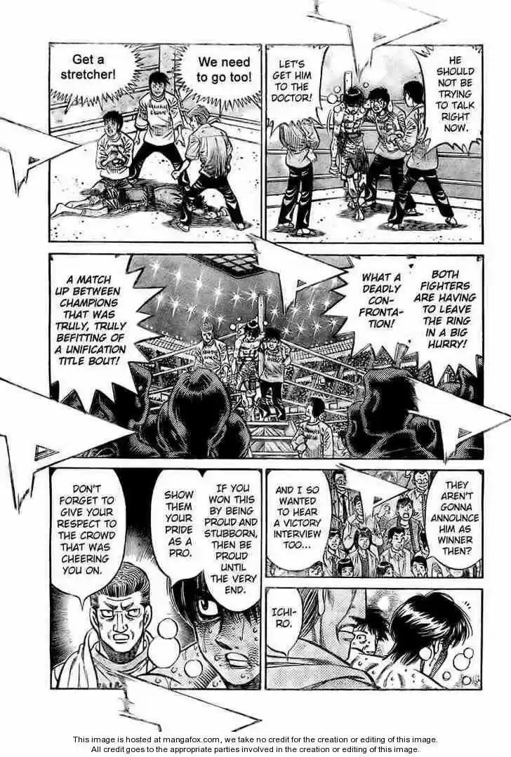 Granblue Fantasy dj - Sono Hitokoto wa Hajime no Ippo Ch.846