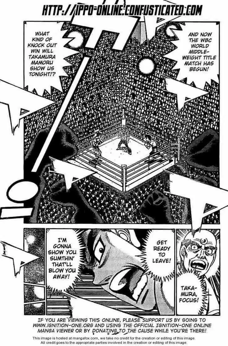 Granblue Fantasy dj - Sono Hitokoto wa Hajime no Ippo Ch.848