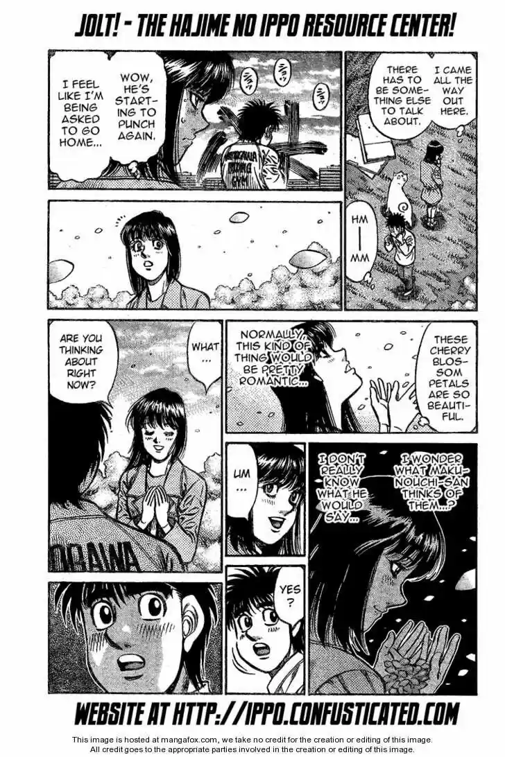 Granblue Fantasy dj - Sono Hitokoto wa Hajime no Ippo Ch.850