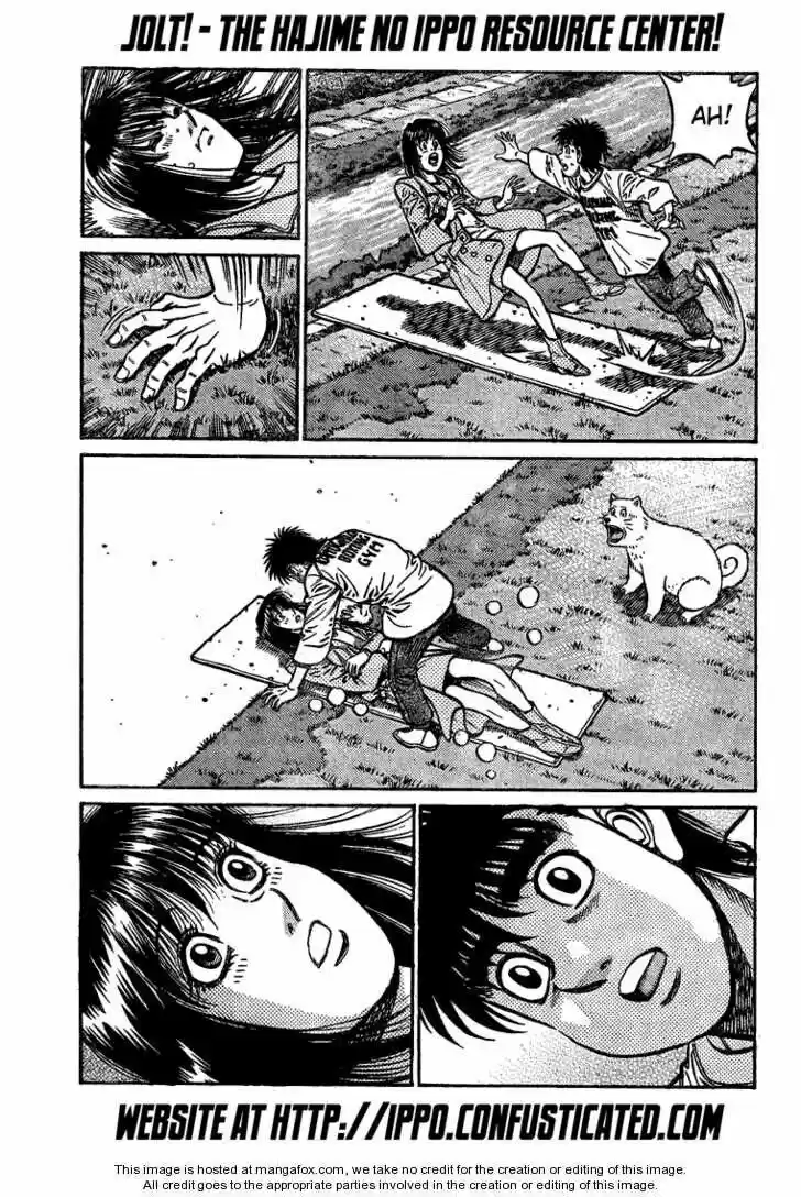 Granblue Fantasy dj - Sono Hitokoto wa Hajime no Ippo Ch.850