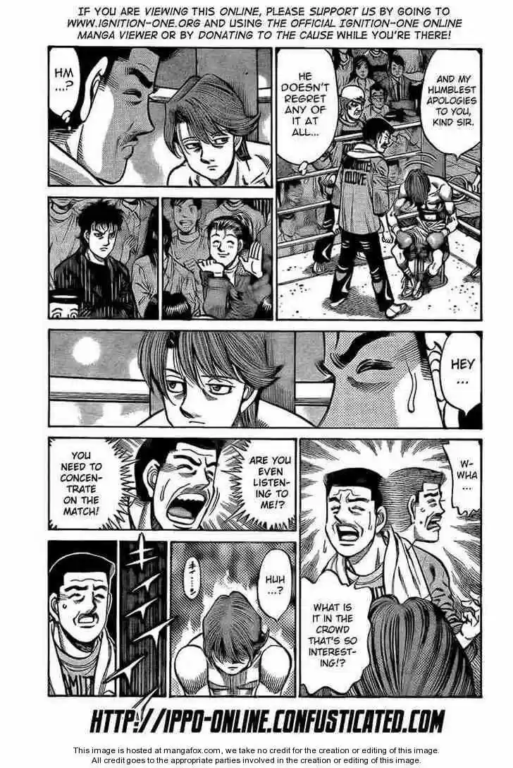 Granblue Fantasy dj - Sono Hitokoto wa Hajime no Ippo Ch.852