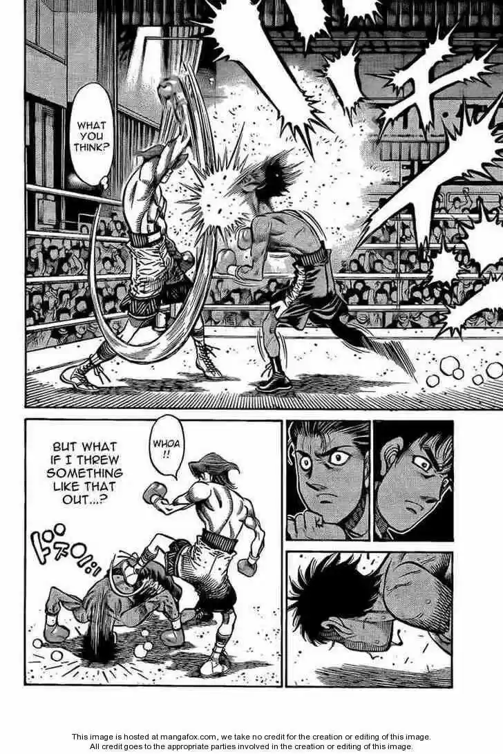 Granblue Fantasy dj - Sono Hitokoto wa Hajime no Ippo Ch.852