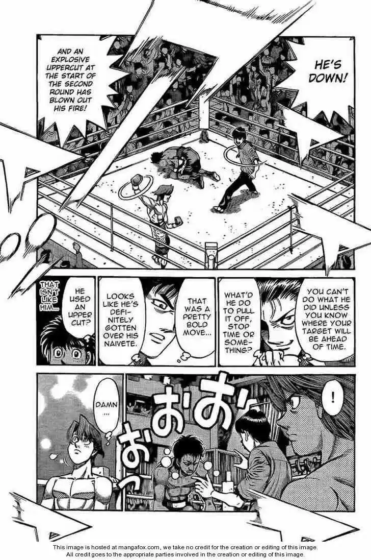 Granblue Fantasy dj - Sono Hitokoto wa Hajime no Ippo Ch.852