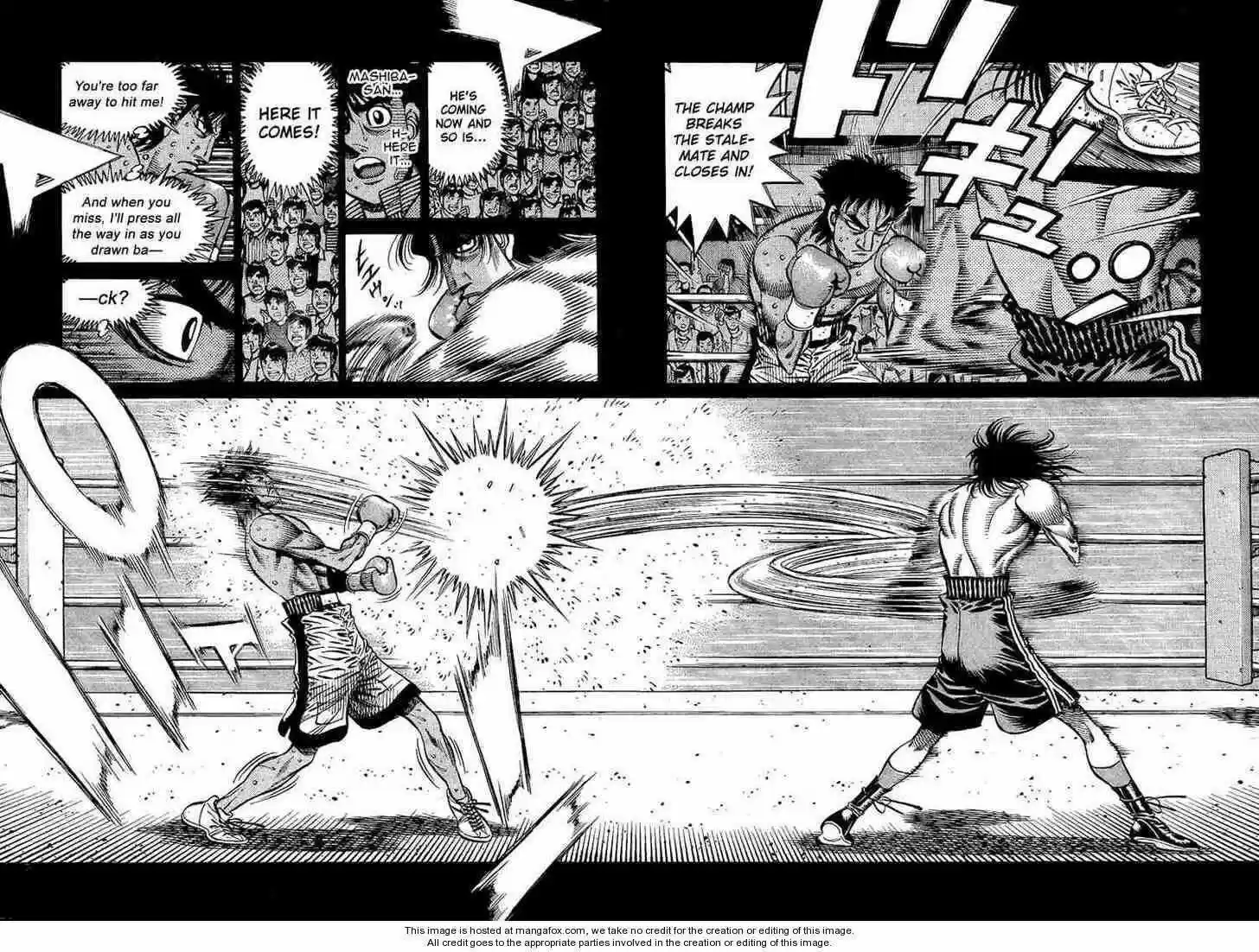 Granblue Fantasy dj - Sono Hitokoto wa Hajime no Ippo Ch.853