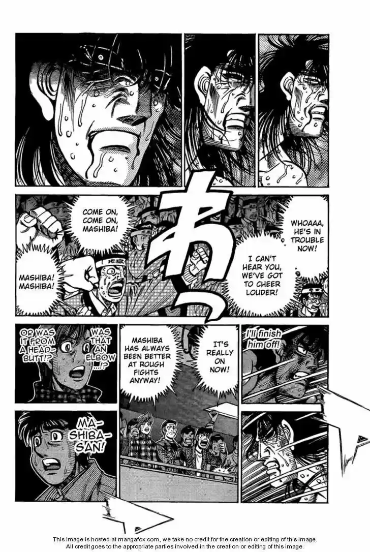 Granblue Fantasy dj - Sono Hitokoto wa Hajime no Ippo Ch.854