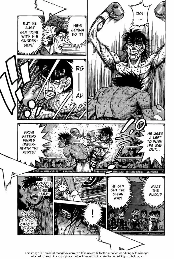Granblue Fantasy dj - Sono Hitokoto wa Hajime no Ippo Ch.854