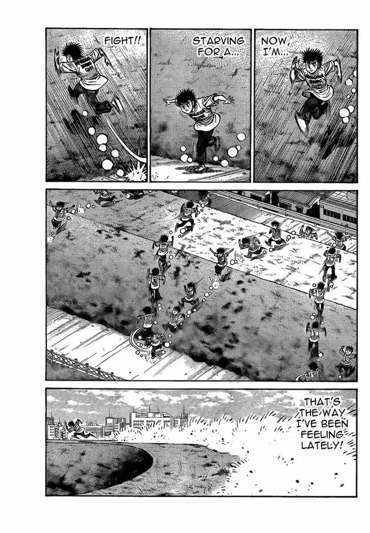 Granblue Fantasy dj - Sono Hitokoto wa Hajime no Ippo Ch.856