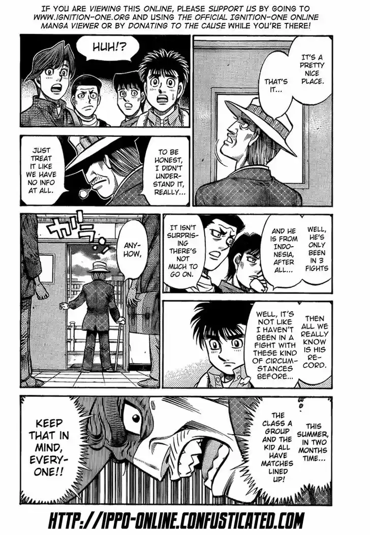 Granblue Fantasy dj - Sono Hitokoto wa Hajime no Ippo Ch.857