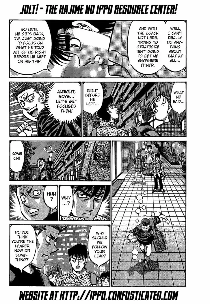 Granblue Fantasy dj - Sono Hitokoto wa Hajime no Ippo Ch.859