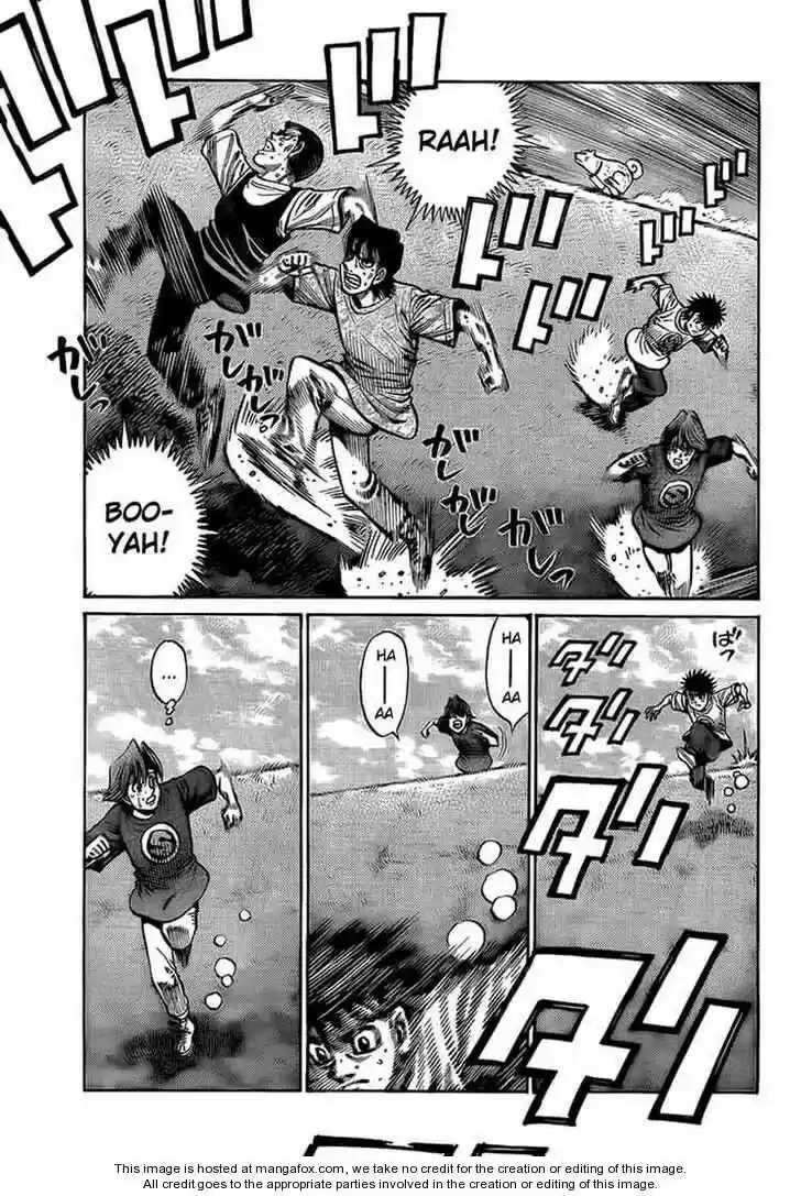 Granblue Fantasy dj - Sono Hitokoto wa Hajime no Ippo Ch.860