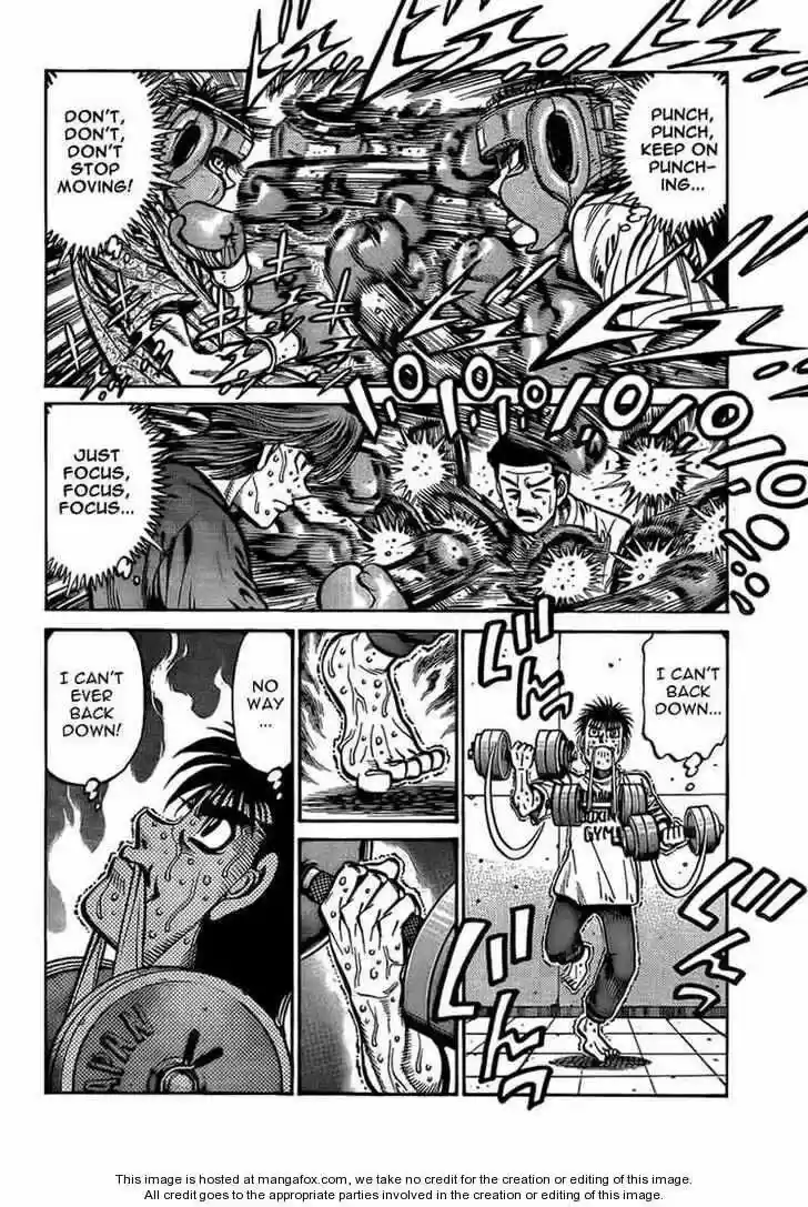 Granblue Fantasy dj - Sono Hitokoto wa Hajime no Ippo Ch.860