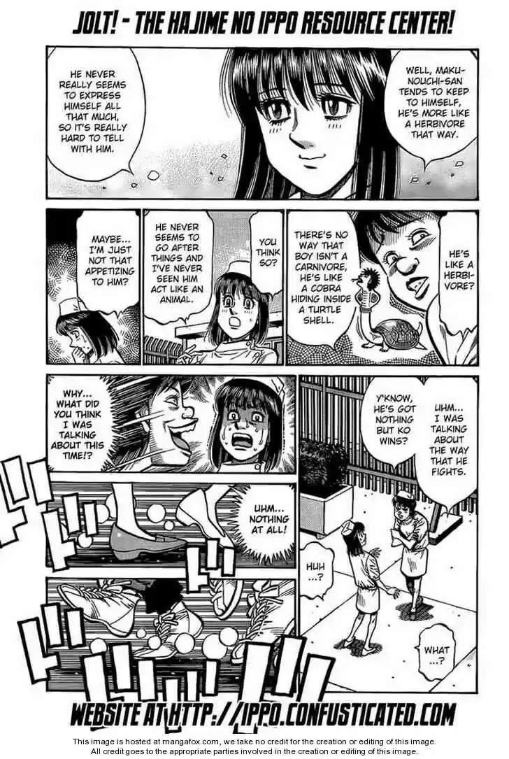 Granblue Fantasy dj - Sono Hitokoto wa Hajime no Ippo Ch.860