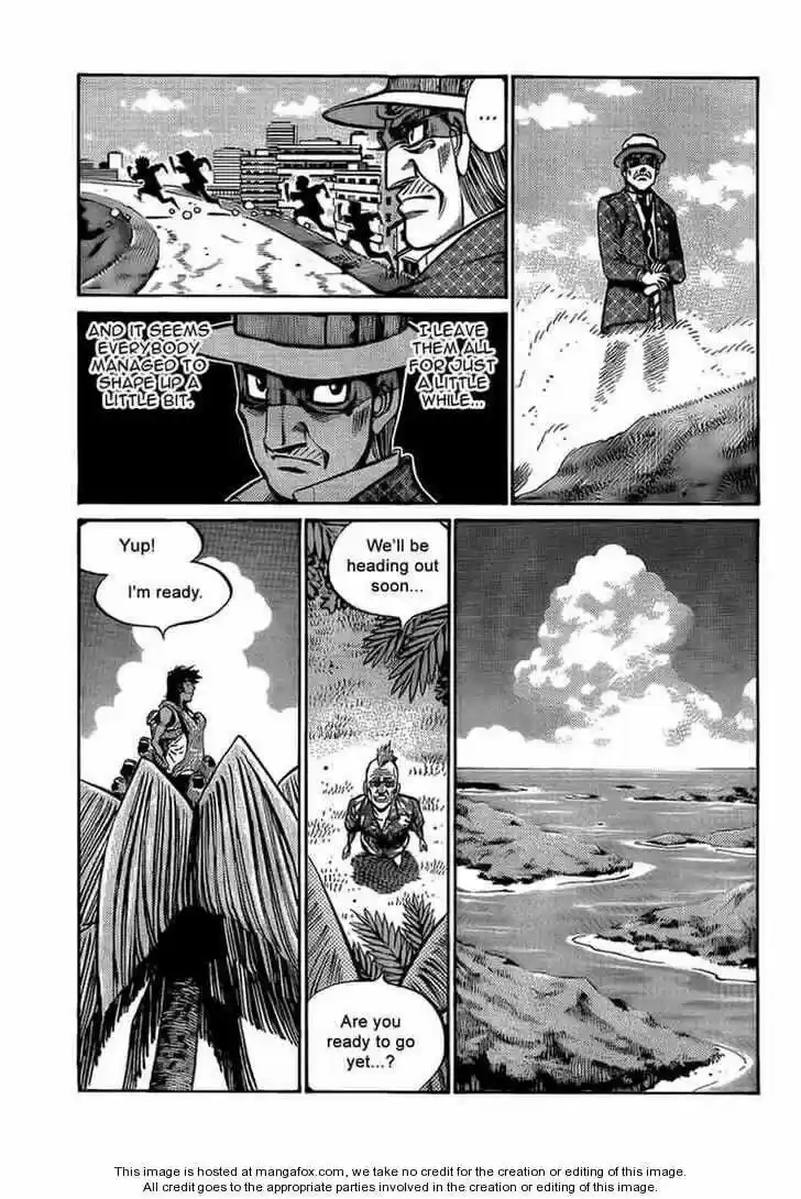 Granblue Fantasy dj - Sono Hitokoto wa Hajime no Ippo Ch.860