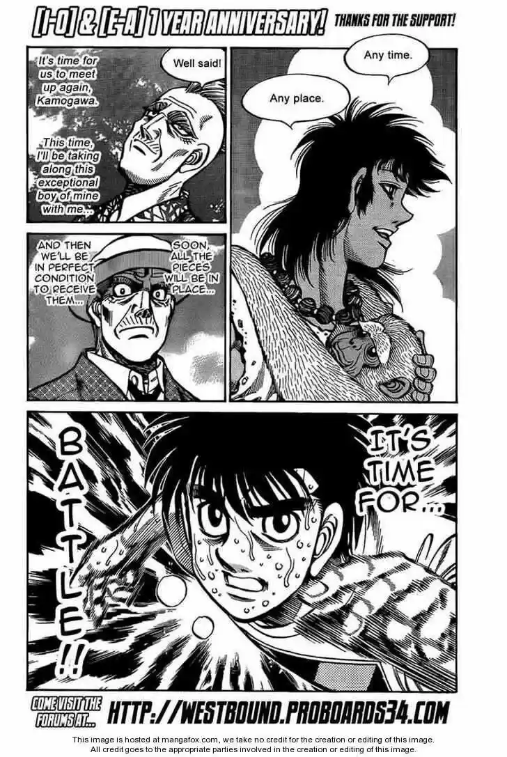 Granblue Fantasy dj - Sono Hitokoto wa Hajime no Ippo Ch.860