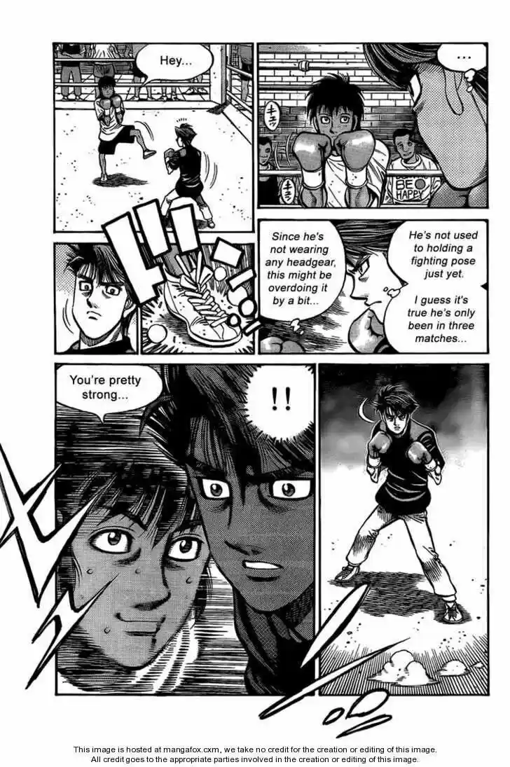 Granblue Fantasy dj - Sono Hitokoto wa Hajime no Ippo Ch.861