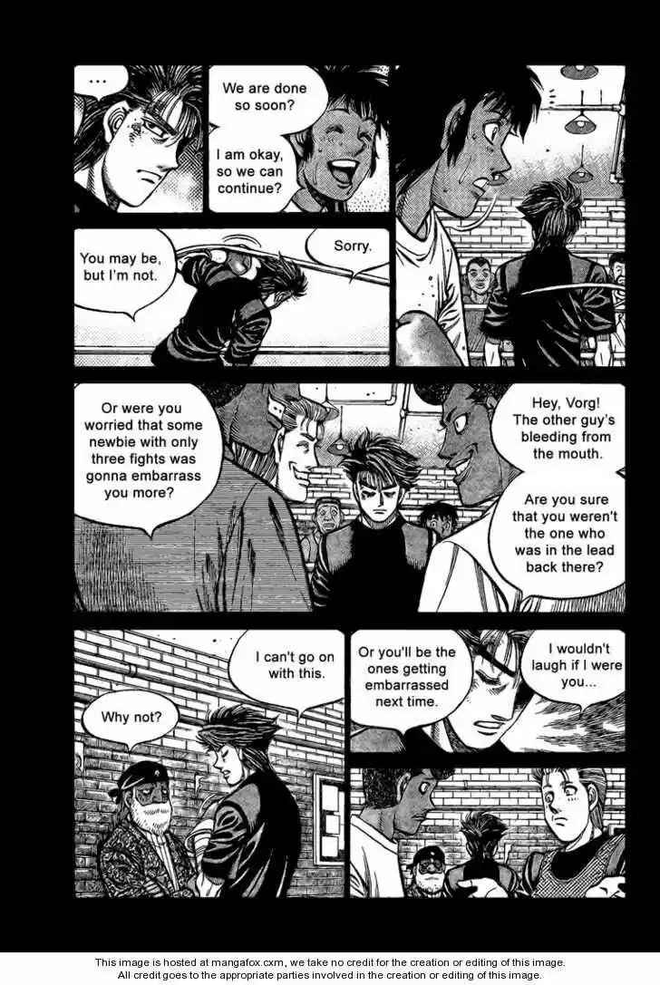 Granblue Fantasy dj - Sono Hitokoto wa Hajime no Ippo Ch.862