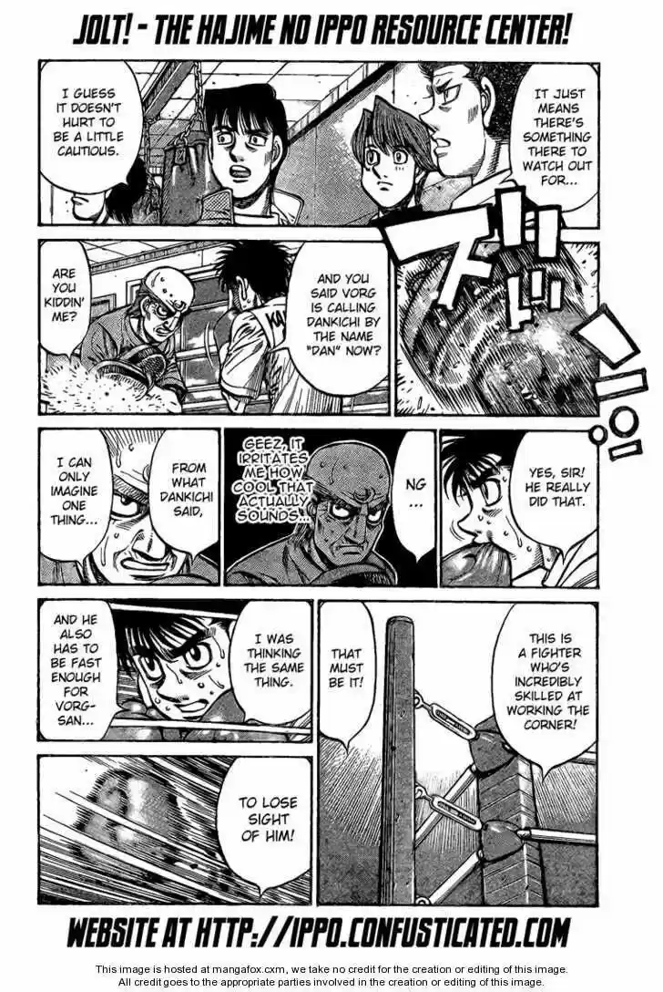 Granblue Fantasy dj - Sono Hitokoto wa Hajime no Ippo Ch.862