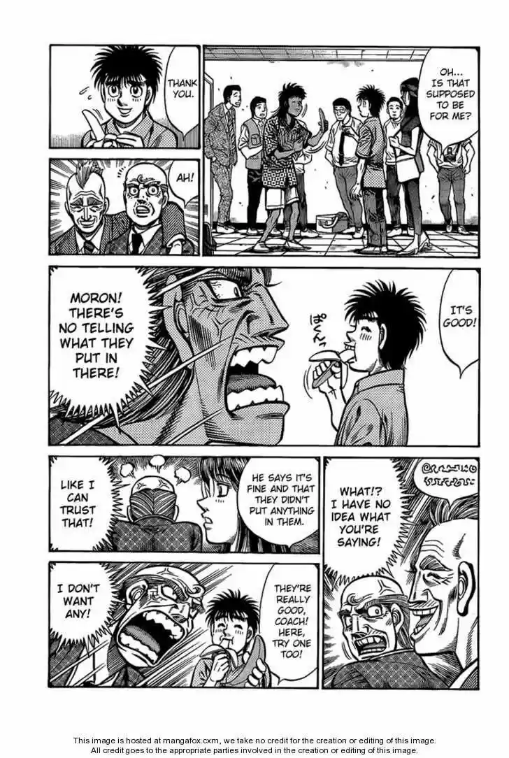 Granblue Fantasy dj - Sono Hitokoto wa Hajime no Ippo Ch.863