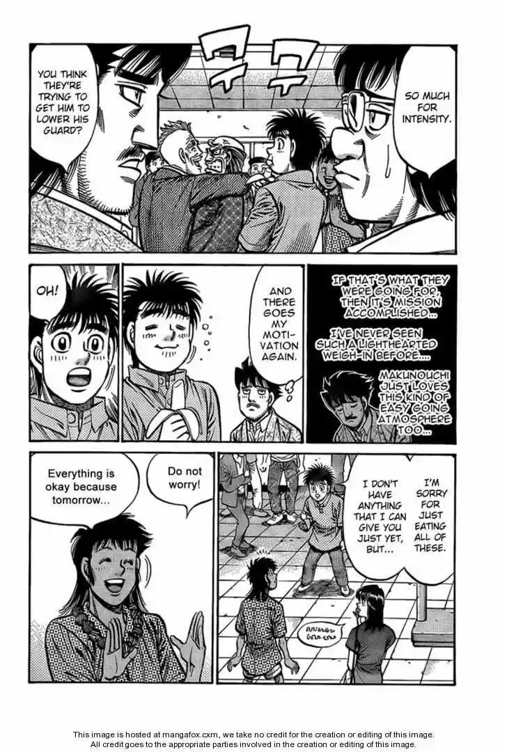Granblue Fantasy dj - Sono Hitokoto wa Hajime no Ippo Ch.863