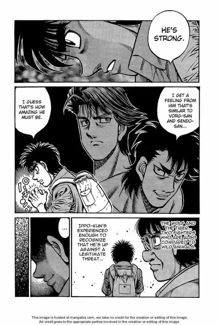 Granblue Fantasy dj - Sono Hitokoto wa Hajime no Ippo Ch.863