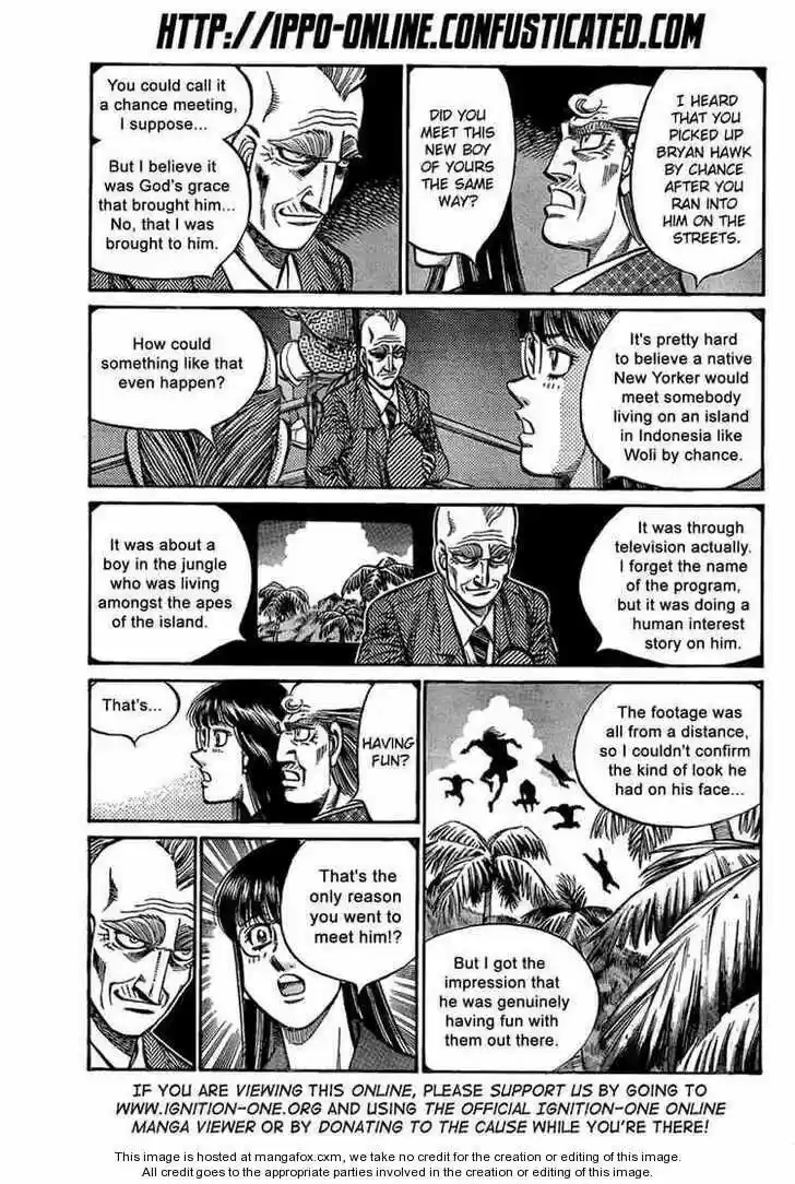 Granblue Fantasy dj - Sono Hitokoto wa Hajime no Ippo Ch.864