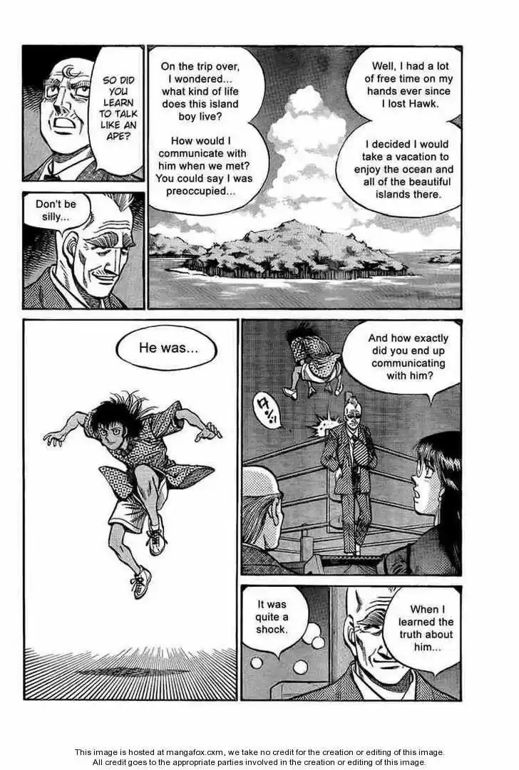 Granblue Fantasy dj - Sono Hitokoto wa Hajime no Ippo Ch.864