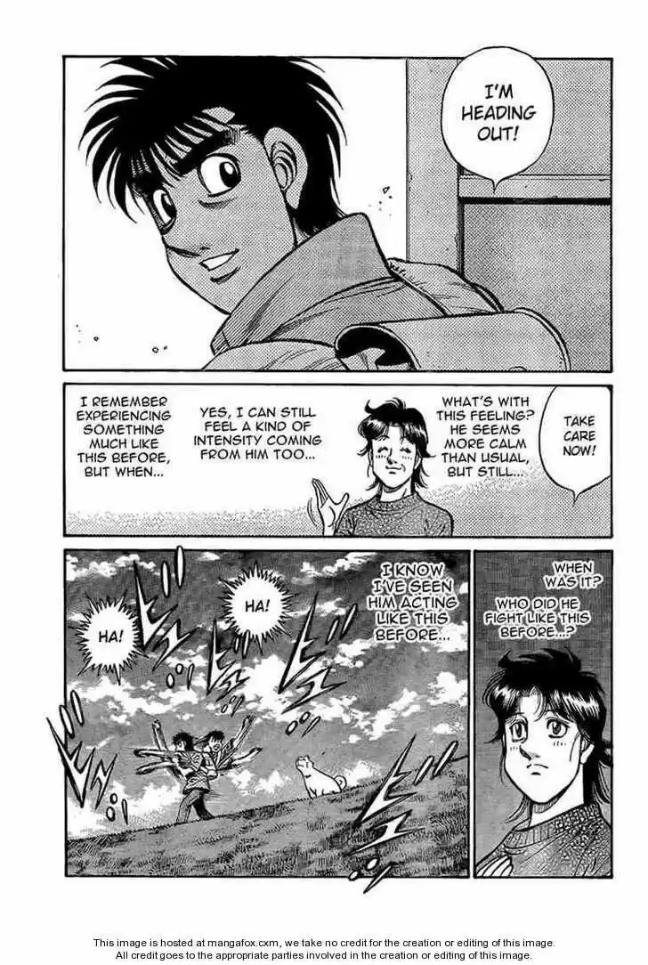 Granblue Fantasy dj - Sono Hitokoto wa Hajime no Ippo Ch.864