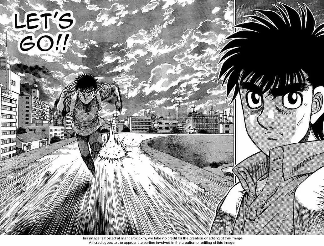 Granblue Fantasy dj - Sono Hitokoto wa Hajime no Ippo Ch.864
