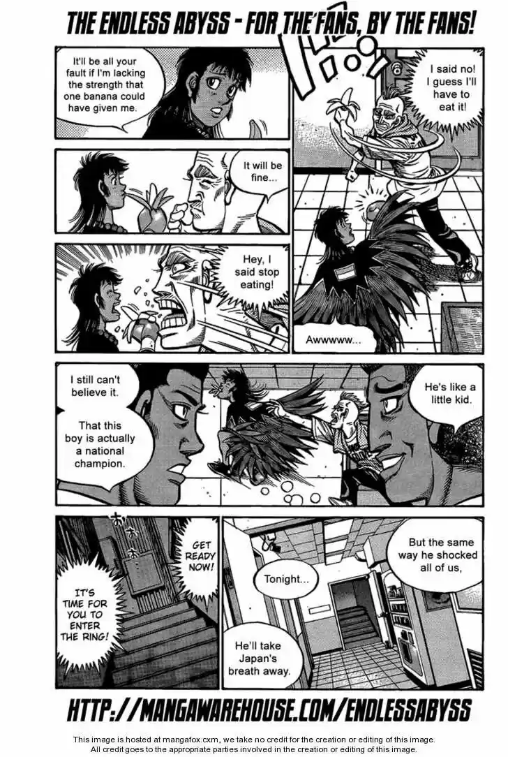 Granblue Fantasy dj - Sono Hitokoto wa Hajime no Ippo Ch.865