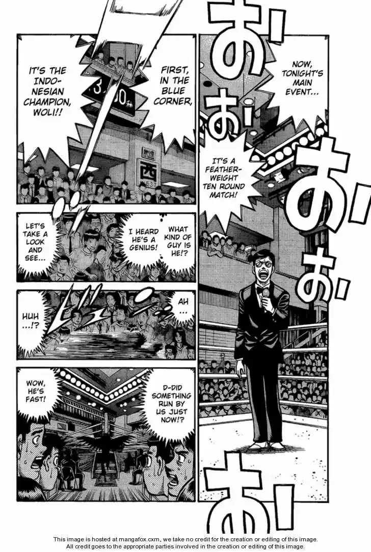 Granblue Fantasy dj - Sono Hitokoto wa Hajime no Ippo Ch.865