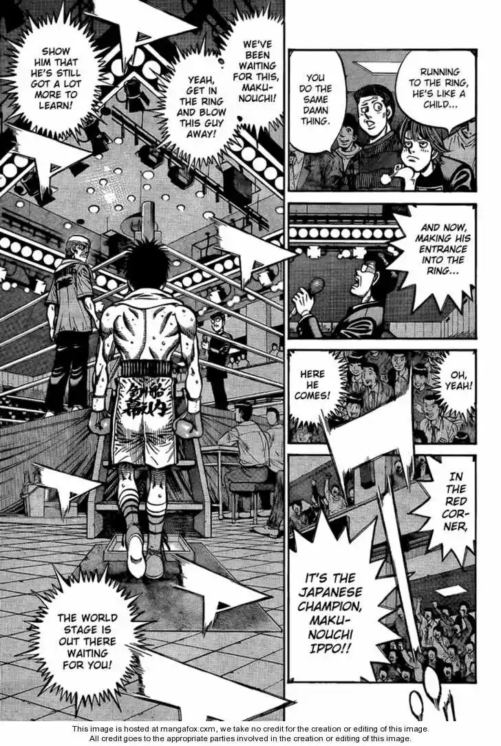 Granblue Fantasy dj - Sono Hitokoto wa Hajime no Ippo Ch.865