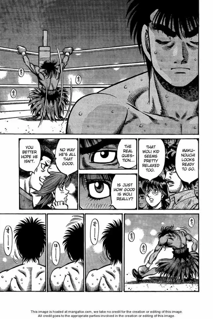 Granblue Fantasy dj - Sono Hitokoto wa Hajime no Ippo Ch.865