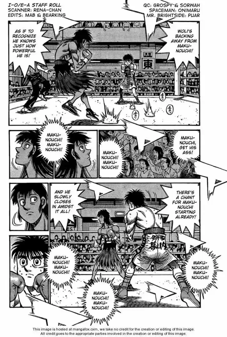 Granblue Fantasy dj - Sono Hitokoto wa Hajime no Ippo Ch.866