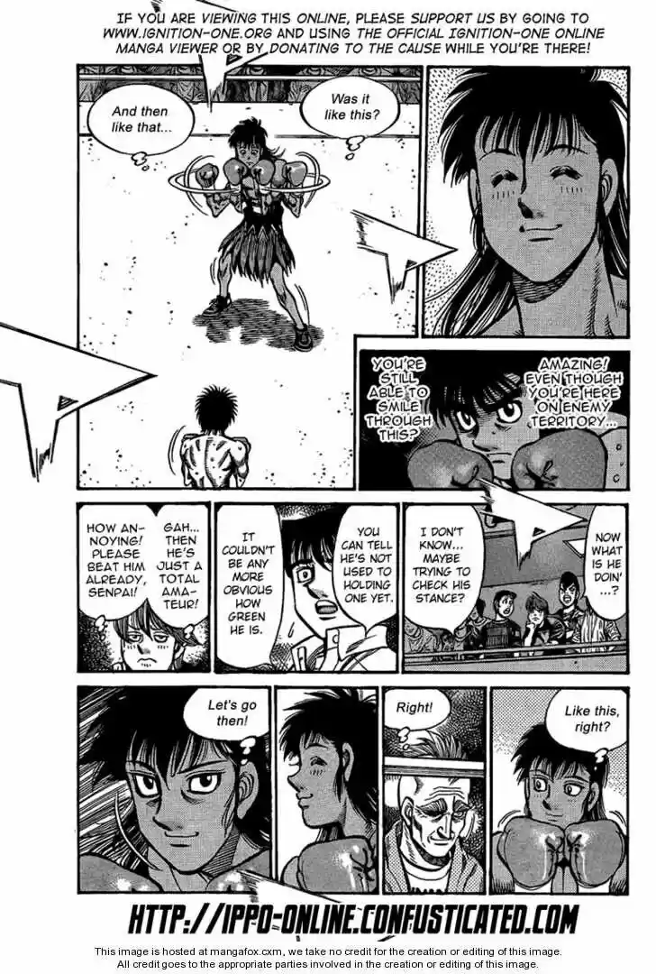 Granblue Fantasy dj - Sono Hitokoto wa Hajime no Ippo Ch.866