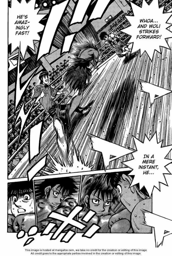 Granblue Fantasy dj - Sono Hitokoto wa Hajime no Ippo Ch.866