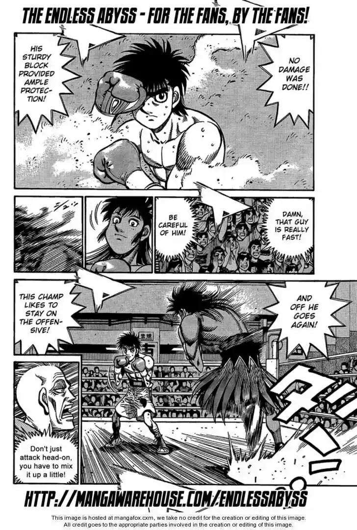 Granblue Fantasy dj - Sono Hitokoto wa Hajime no Ippo Ch.866