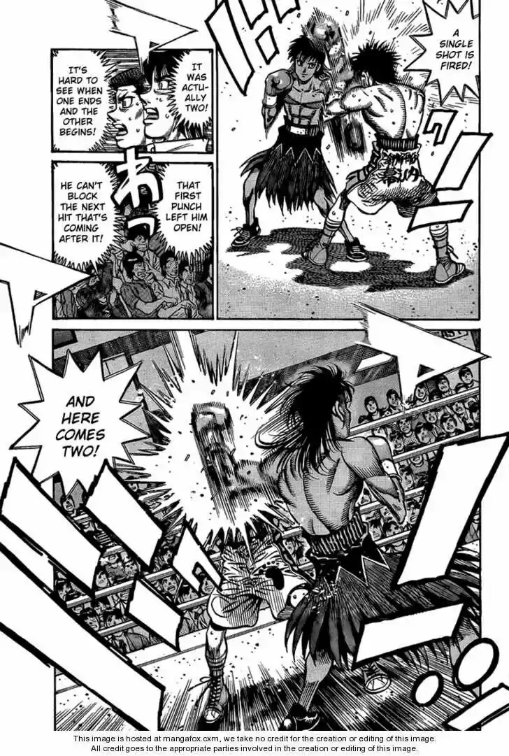 Granblue Fantasy dj - Sono Hitokoto wa Hajime no Ippo Ch.866